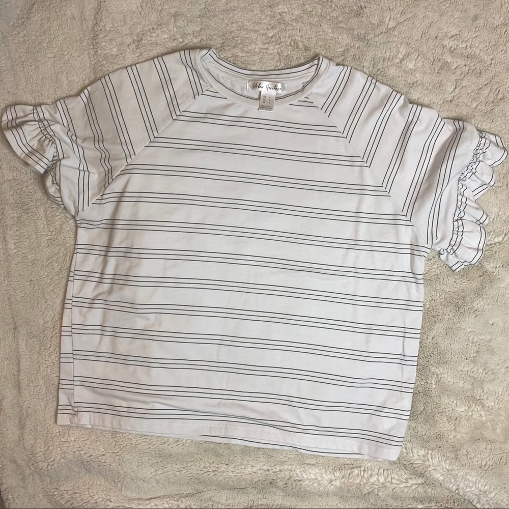 Urban heritage flowy top